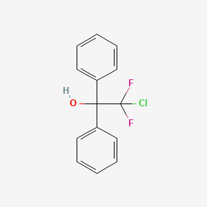 2-Chloro-2,2-difluoro-1,1-diphenylethanol