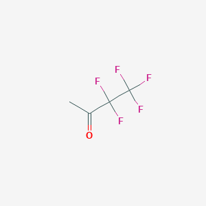 Methyl pentafluoroethyl ketone