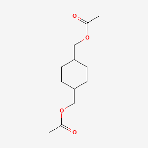 Cyclohexane-1,4-diyldimethanediyl diacetate | C12H20O4 | CID 238833 ...