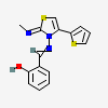 an image of a chemical structure CID 2393684