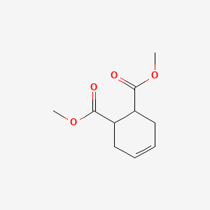 Dimethyl 4 Cyclohexene 1 2 Dicarboxylate C10h14o4 Pubchem