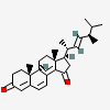 an image of a chemical structure CID 24179452