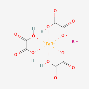 potassium trioxalatoferrate iii