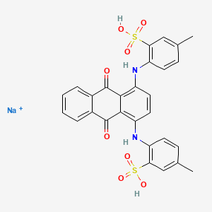 Alizarine Green G | C28H22N2NaO8S2+ | CID 24181319 - PubChem