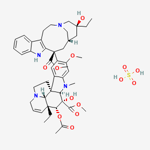 Vinblastine sulphate | C46H60N4O13S | CID 241902 - PubChem