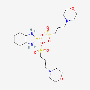 Platinum 2 Cyclohexanediamine N N Bis 4 Morpholinepropanesulfonato O Sp 4 2 C20h42n4o8pts2 2 Pubchem