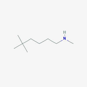 N 5 5 Trimethylhexan 1 Amine C9h21n Pubchem