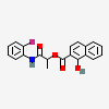 an image of a chemical structure CID 24344401