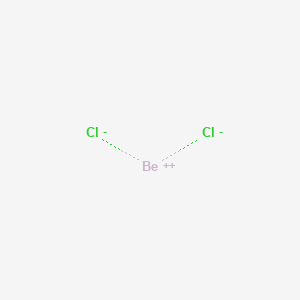 Beryllium Chloride Becl2 Pubchem