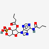 an image of a chemical structure CID 2460