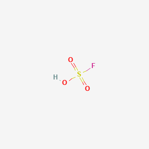 Fluorosulfonic acid | HSO3F | CID 24603 - PubChem