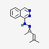 an image of a chemical structure CID 2463
