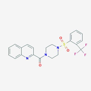 molecular structure