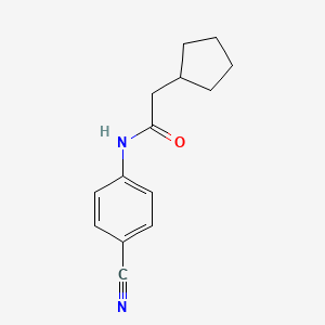 molecular structure