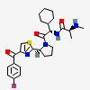 an image of a chemical structure CID 24737642