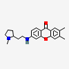 an image of a chemical structure CID 24747858