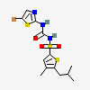an image of a chemical structure CID 24752507
