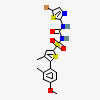 an image of a chemical structure CID 24752643