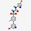 an image of a chemical structure CID 24752647