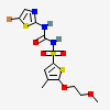 an image of a chemical structure CID 24752786