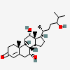 an image of a chemical structure CID 24755588