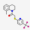 an image of a chemical structure CID 24758652
