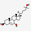 an image of a chemical structure CID 24779596