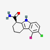 an image of a chemical structure CID 24801150