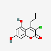 an image of a chemical structure CID 24806881