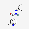 an image of a chemical structure CID 24839700