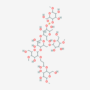 Starch Hydrogen Phosphate 2 Hydroxypropyl Ether C44h79o35p Pubchem