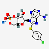 an image of a chemical structure CID 24867484