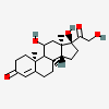 an image of a chemical structure CID 24867549