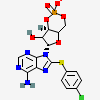 an image of a chemical structure CID 24867840