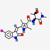 an image of a chemical structure CID 24877393