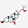 an image of a chemical structure CID 24883434