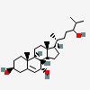 an image of a chemical structure CID 24883435