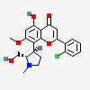an image of a chemical structure CID 24885671