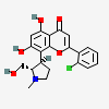 an image of a chemical structure CID 24887371