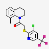an image of a chemical structure CID 24900570