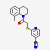 an image of a chemical structure CID 24900707