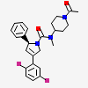 an image of a chemical structure CID 24901491