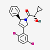 an image of a chemical structure CID 24901497