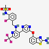 an image of a chemical structure CID 24901755
