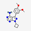 an image of a chemical structure CID 24905153