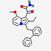 an image of a chemical structure CID 24951342