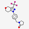 an image of a chemical structure CID 24951587