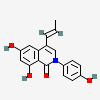 an image of a chemical structure CID 24958191
