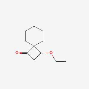 3-Ethoxyspiro[3.5]non-2-en-1-one