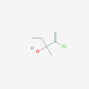 2 Chloro 3 Methyl Pent 1 En 3 Ol C6h11clo Pubchem